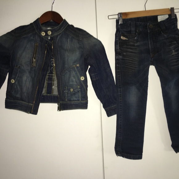 Industry Kid Jean Set